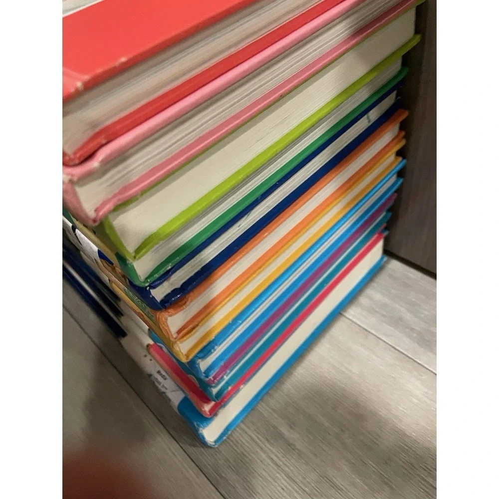 Children's childcraft book 2,4,6,7,8,10,12,13,14,15 & dictionary! 12 Book Set
